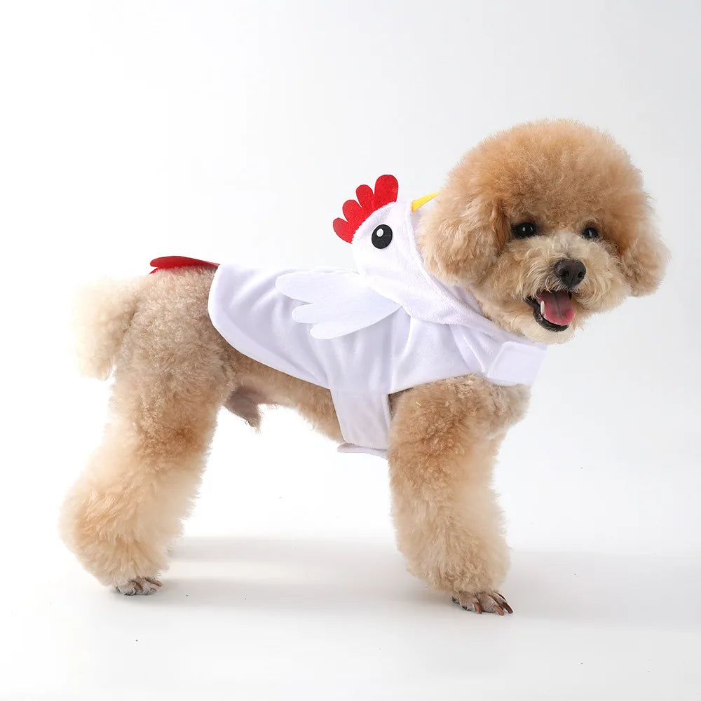 Chicken Pet Costume for Halloween