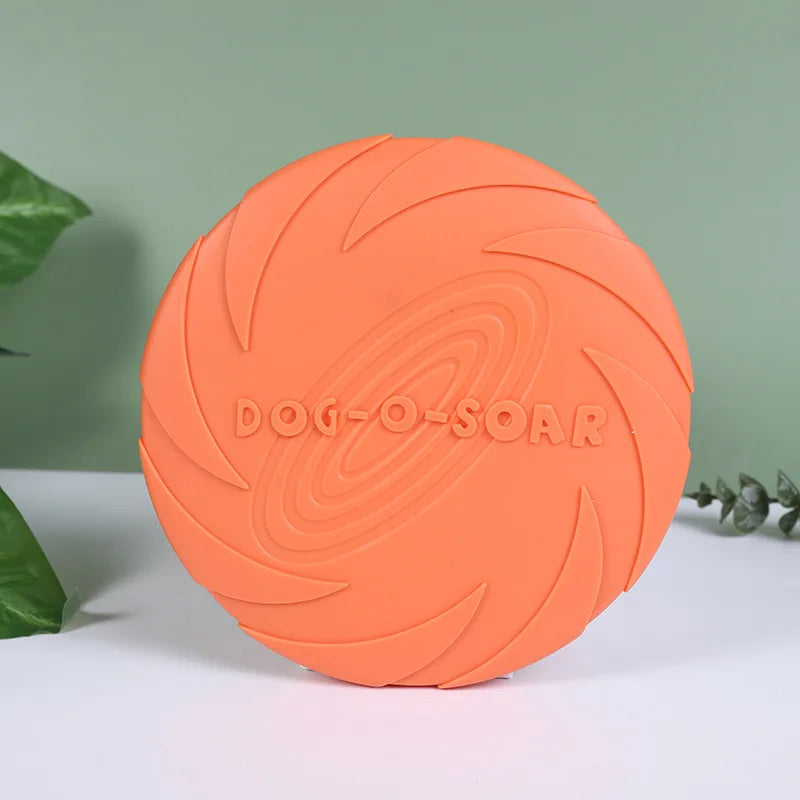 Soft TPR Flying Disc – Bite-Resistant Dog Frisbee