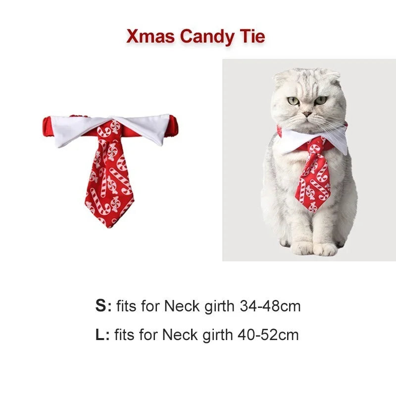 Santa Claus Pet Costume – Christmas Dress-Up for Dogs & Cats