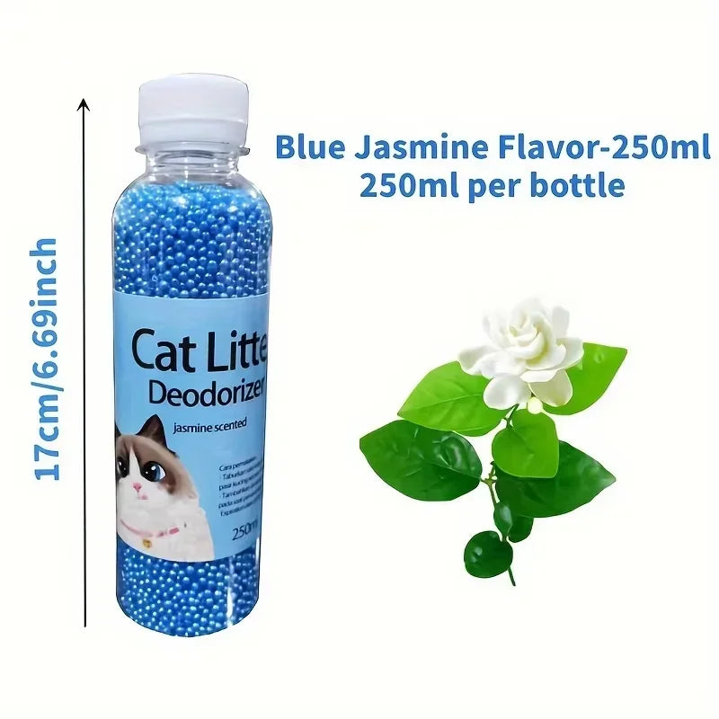 Cat Litter Deodorizer Beads – Odor Eliminator, 5 Fragrances