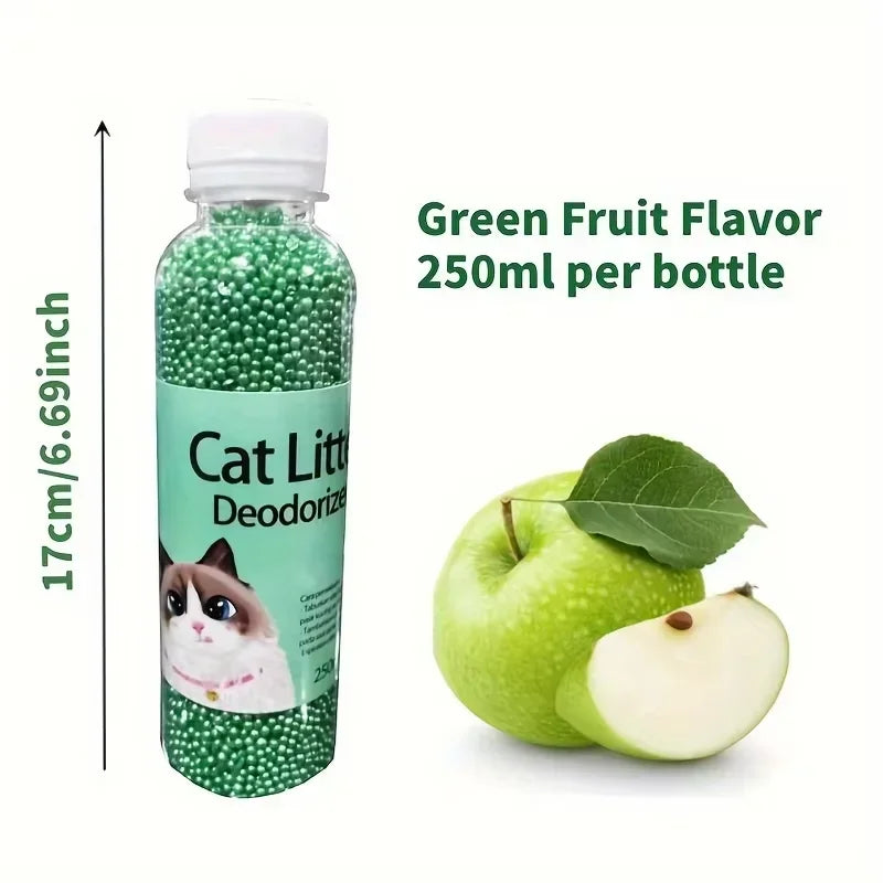 Cat Litter Deodorizer Beads – Odor Eliminator, 5 Fragrances