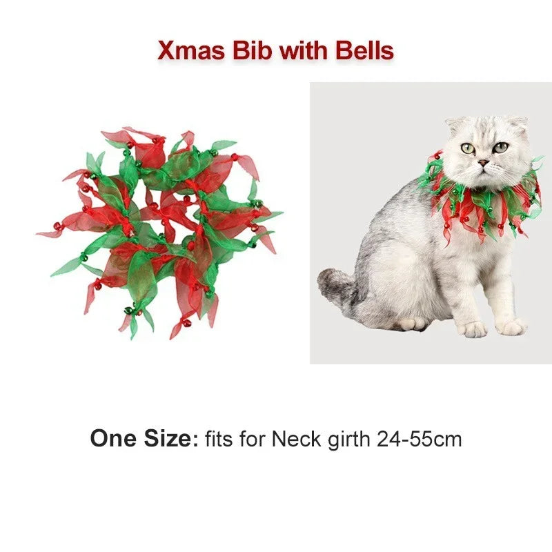 Santa Claus Pet Costume – Christmas Dress-Up for Dogs & Cats