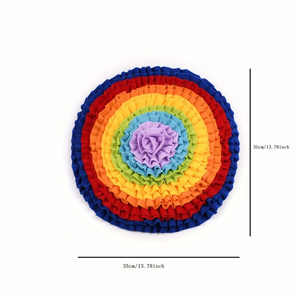 Snuffle Mat for Dogs – Enrichment Feeding Mat
