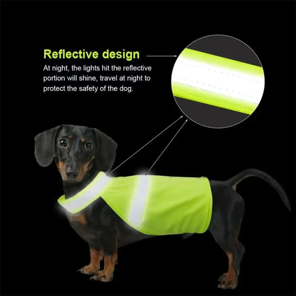 Reflective Safety Vest for Dogs