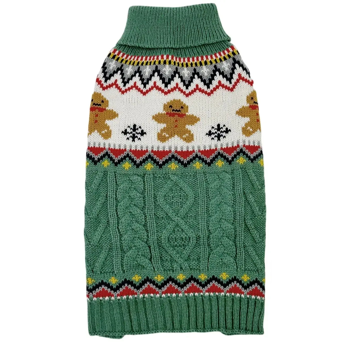 Christmas Knit Dog Sweater – Cozy Winter Pullover