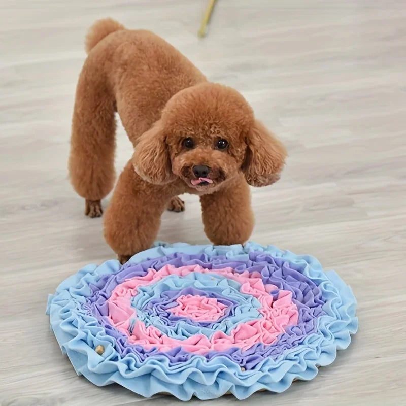 Snuffle Mat for Dogs – Enrichment Feeding Mat