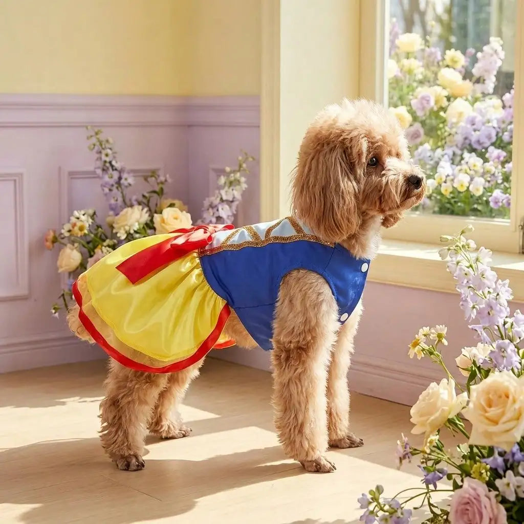 Princess Pet Costume for Halloween