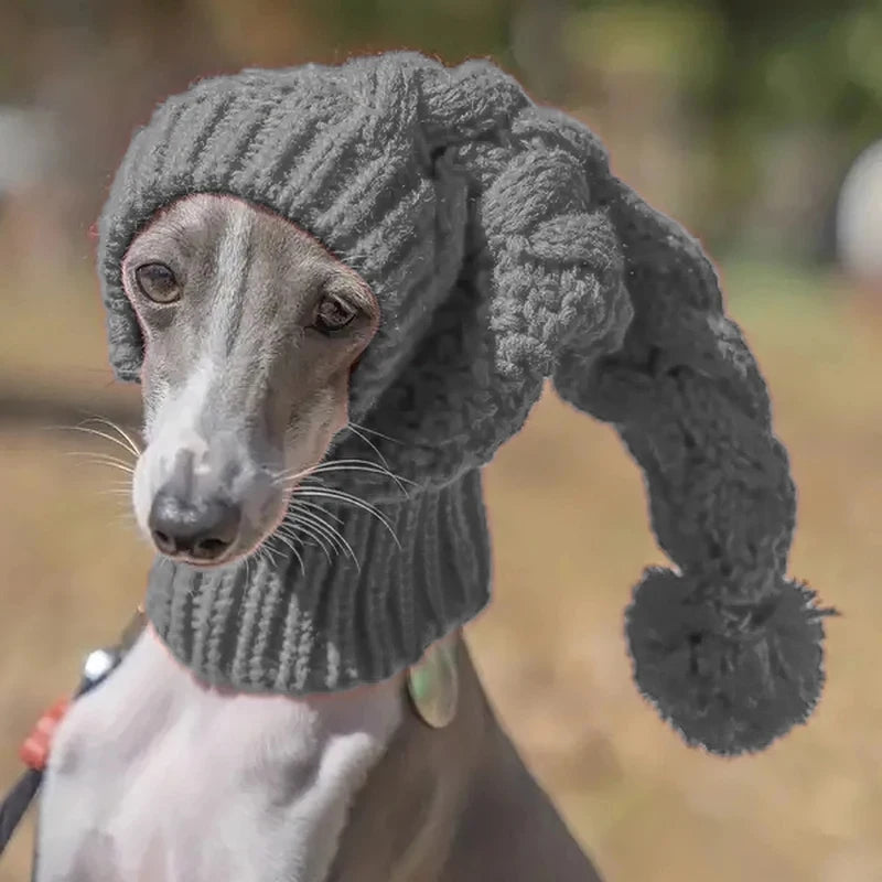 Knit Dog Snood – Cozy Neck Warmer