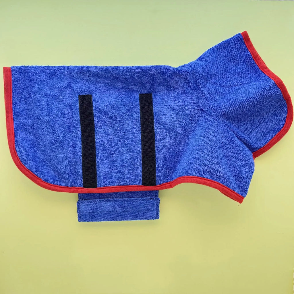 Dog Bathrobe – Quick-Dry Drying Coat