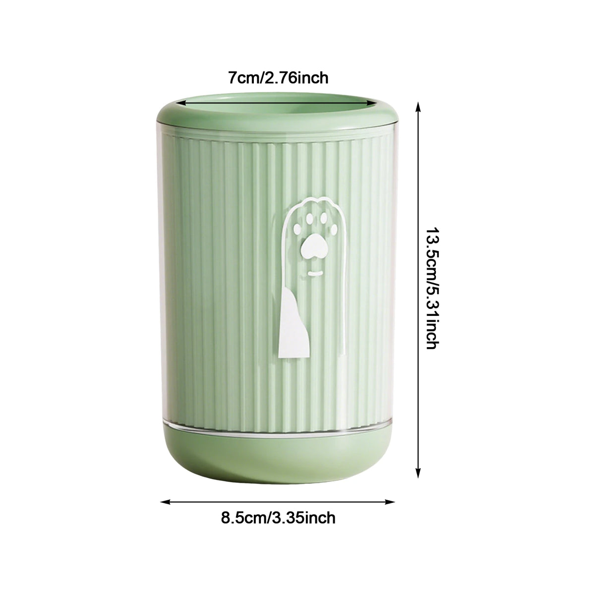 Portable Dog Paw Cleaner Cup