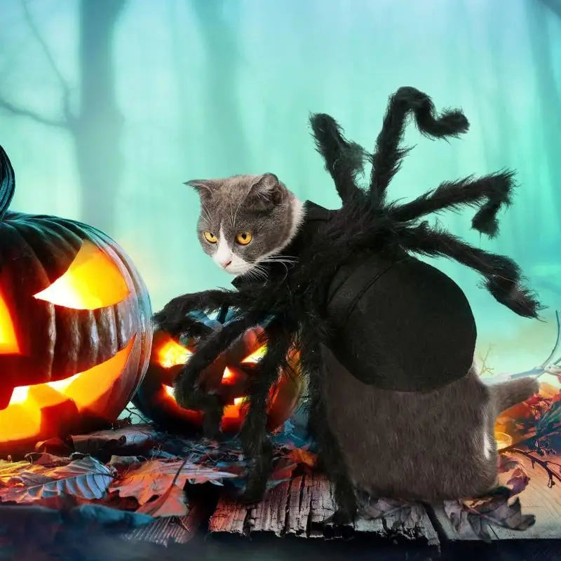 Spider Pet Costume for Halloween