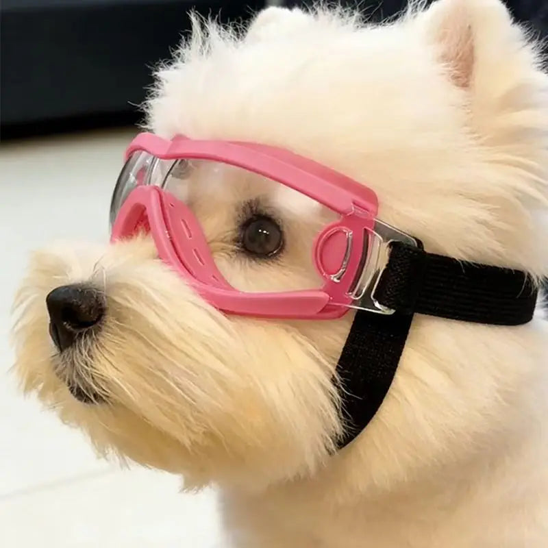 UV Dog Sunglasses – Windproof & Dustproof Goggles
