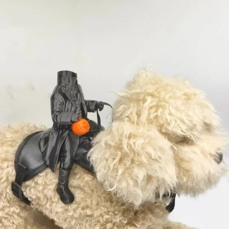 Headless Horseman Rider Dog Costume