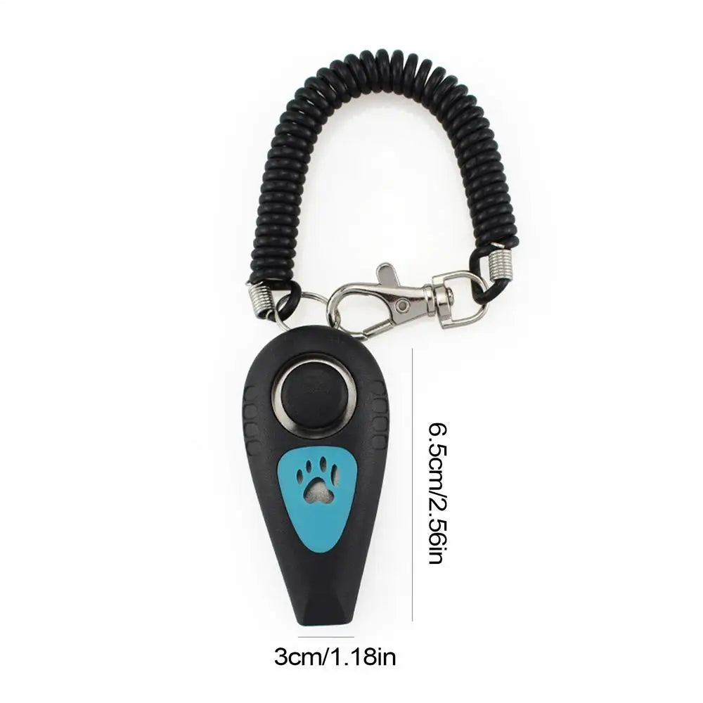 Dog Training Clicker & Whistle Set
