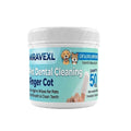 Pet Dental Finger Wipes – 50 Count