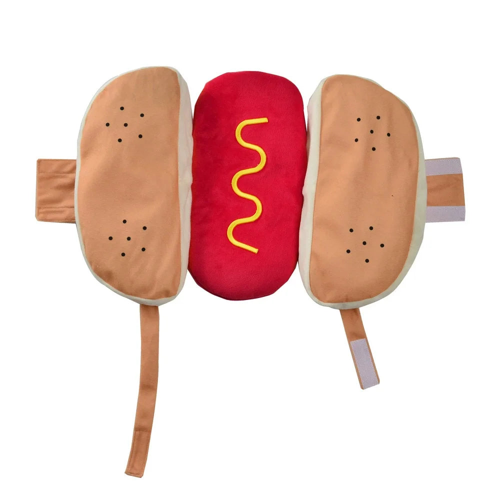 Hot Dog Pet Costume for Halloween