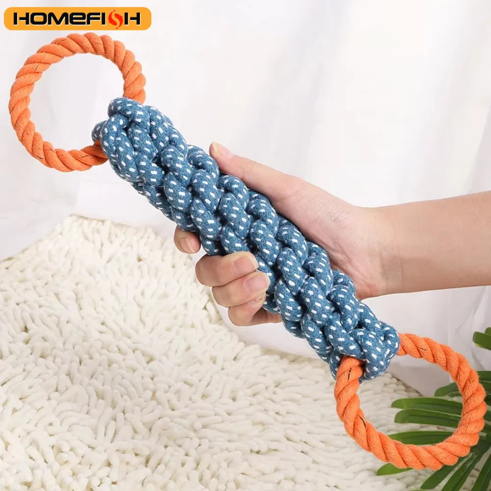Dog Rope Tug Toy – Chew & Fetch