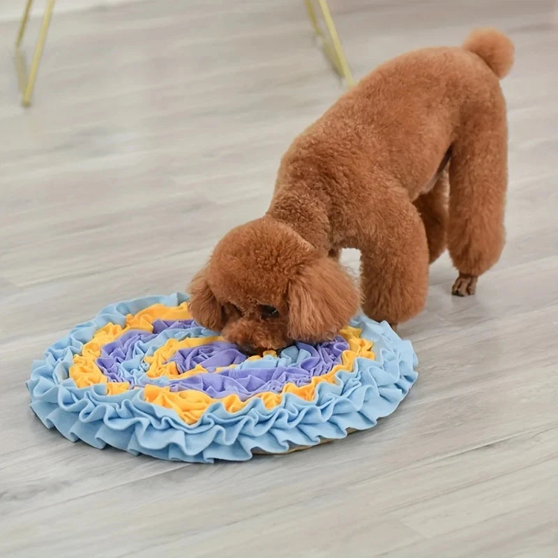 Snuffle Mat for Dogs – Enrichment Feeding Mat