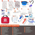 Portable Pet First Aid Kit – 30-Piece