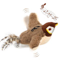 Flapping Chirping Bird Cat Toy – USB Rechargeable
