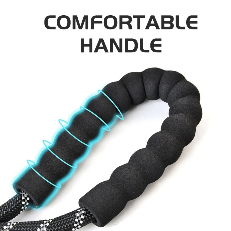 Reflective Dog Leash – Night-Safe Walking