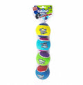 Squeaky Tennis Balls for Dogs – 4-Pack Fetch Toys