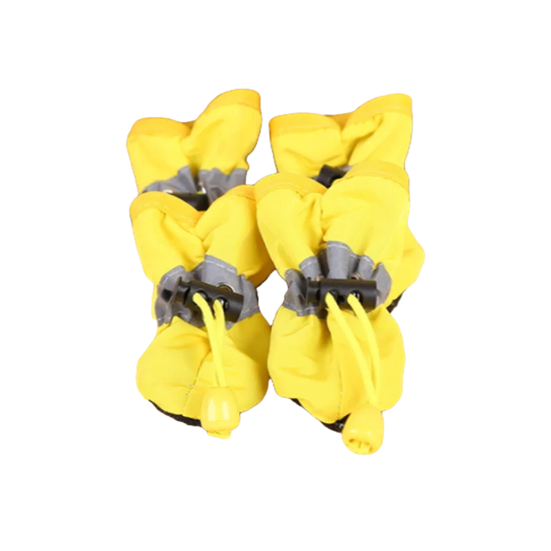 Waterproof Dog Boots – 4-Pack Anti-Slip