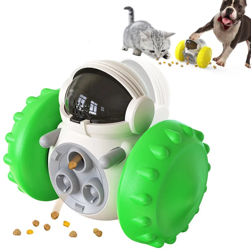Interactive Dog Puzzle Toy – Enrichment Slow Feeder