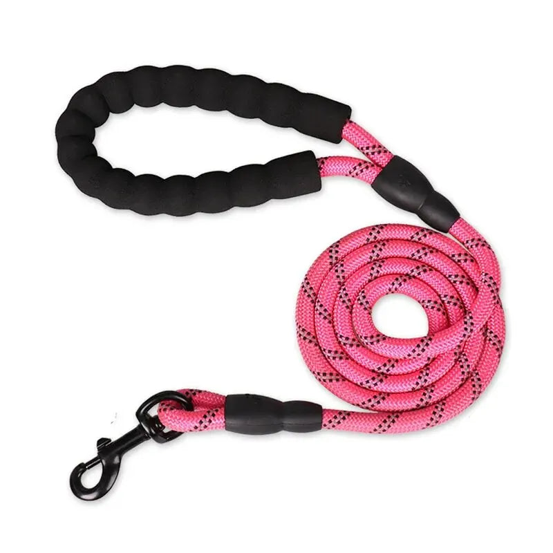 Reflective Dog Leash – Night-Safe Walking