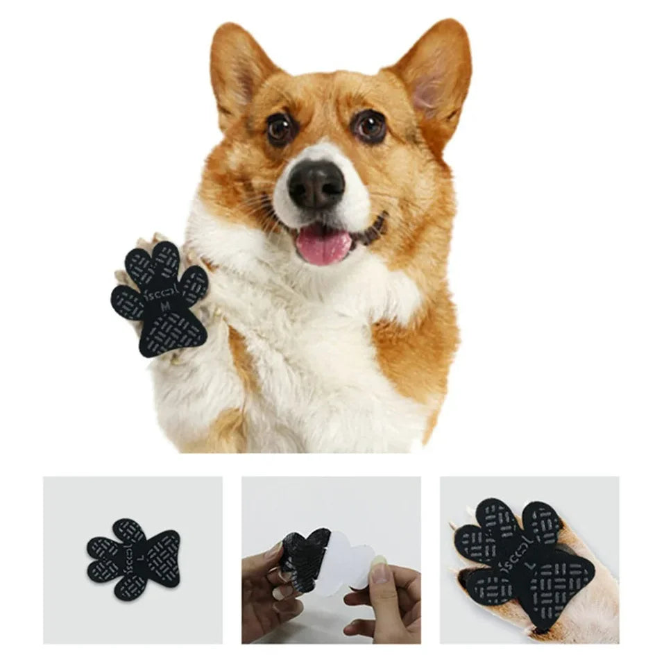 Anti-Slip Paw Protector Pads for Dogs – Traction & Protection