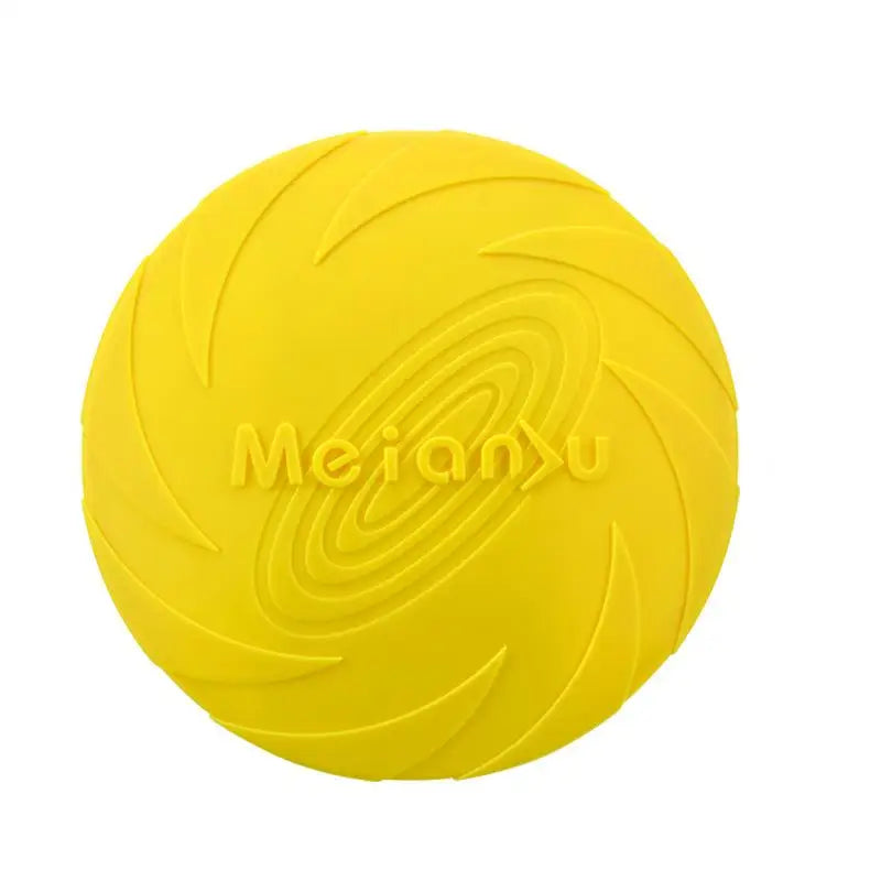 Floating Water Dog Frisbee – Bite-Resistant Rubber Disc for Pool & Lake Fetch