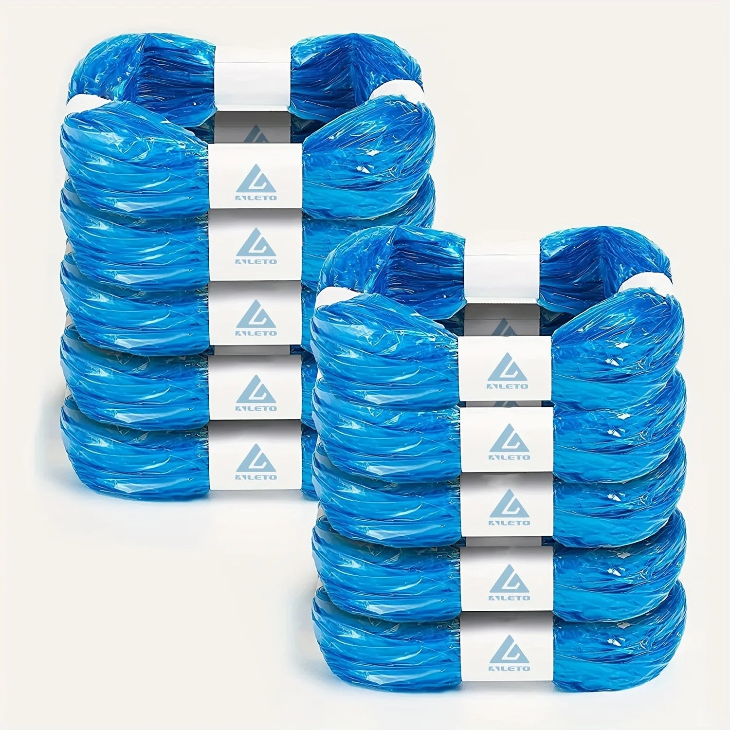 10-Pack Compatible with Diaper Genie Munchkin Litter Genie Angelcare Tommee Tippee Foppapedretti Aprica Combi Pails Refill Bag