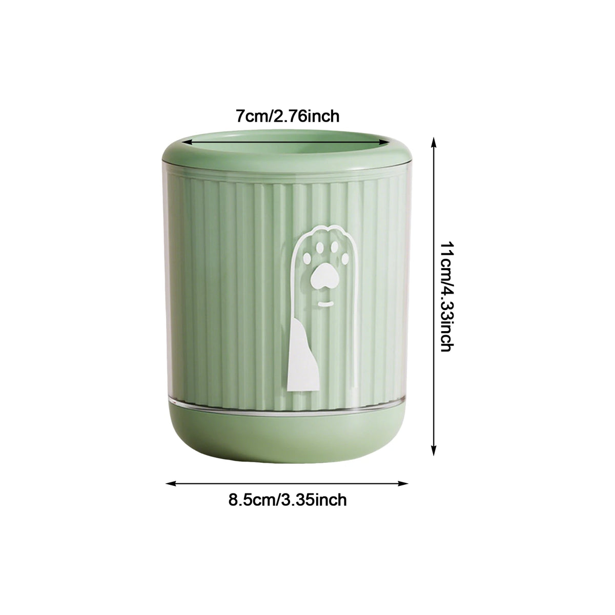 Portable Dog Paw Cleaner Cup