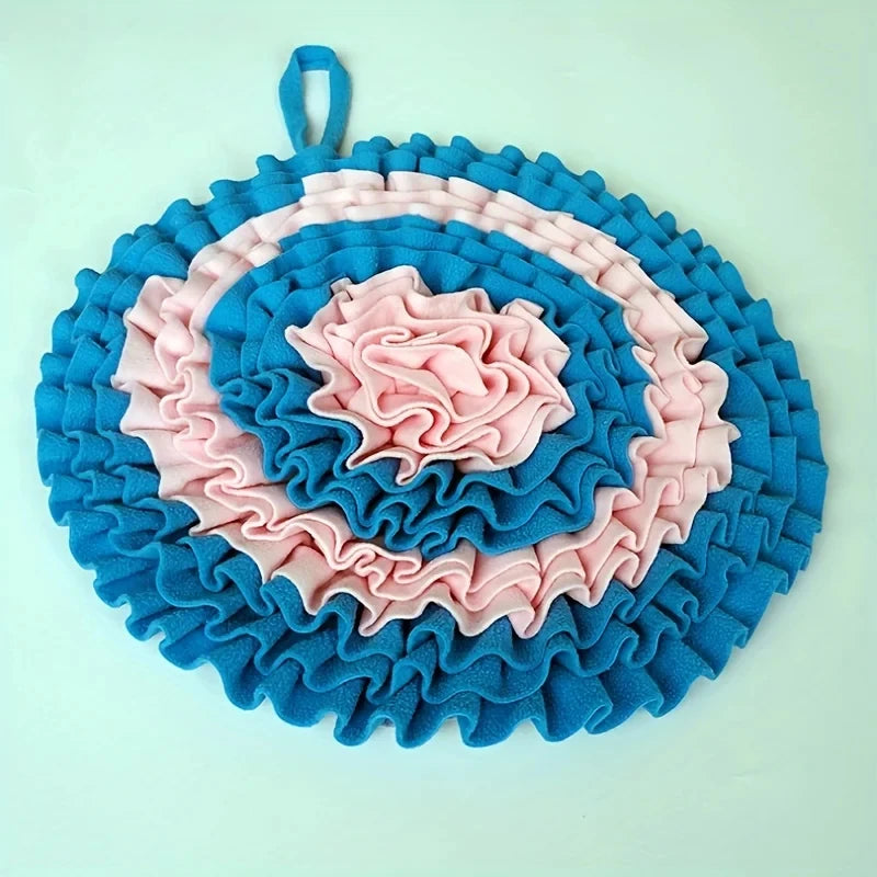 Snuffle Mat for Dogs – Enrichment Feeding Mat