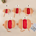 Hot Dog Pet Costume for Halloween