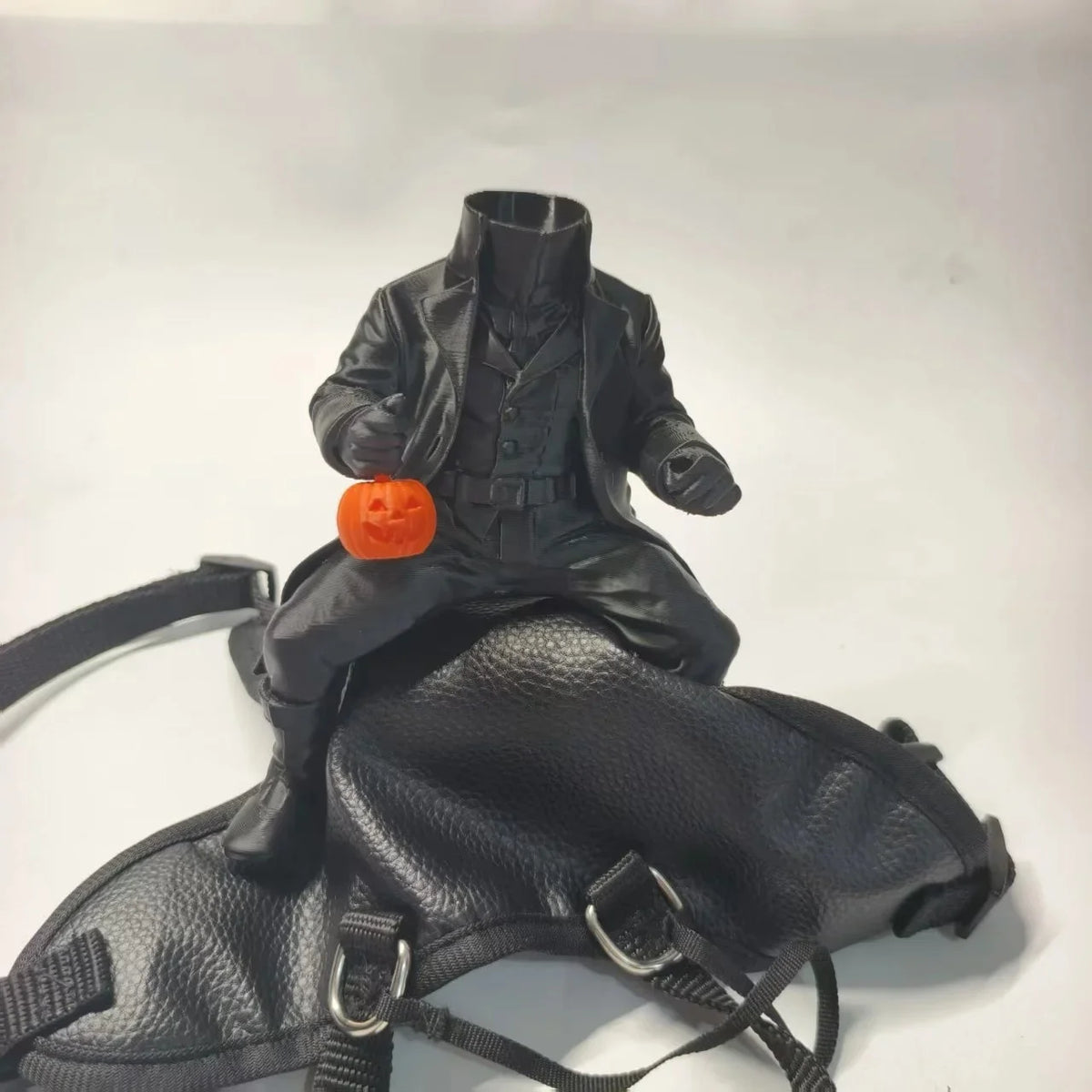 Headless Horseman Rider Dog Costume
