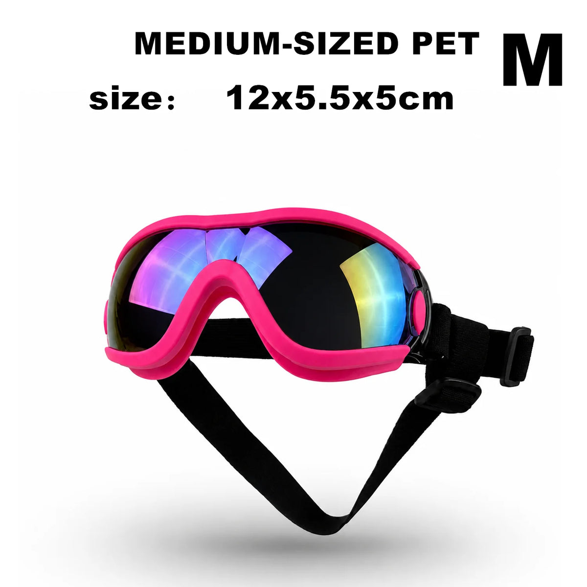 UV Dog Sunglasses – Windproof & Dustproof Goggles