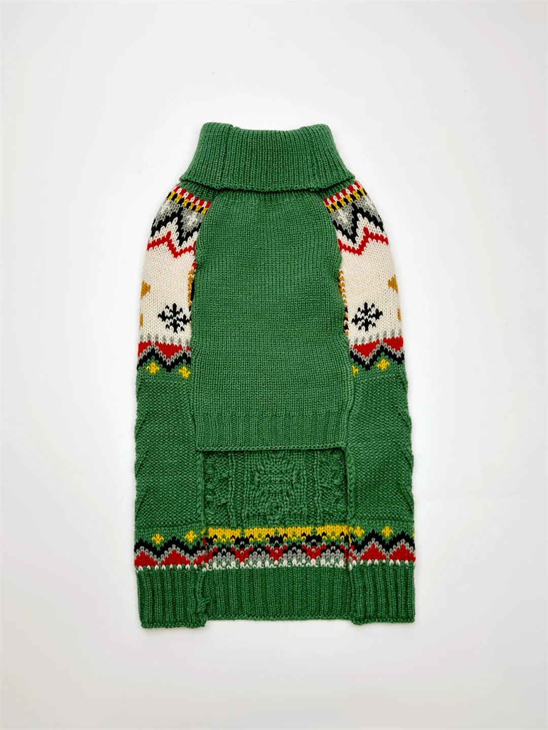 Christmas Knit Dog Sweater – Cozy Winter Pullover