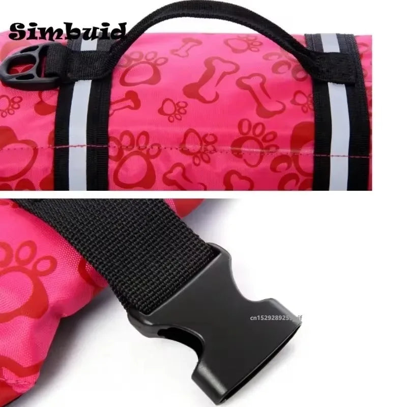 Reflective Dog Life Jacket – Swim Safety Vest