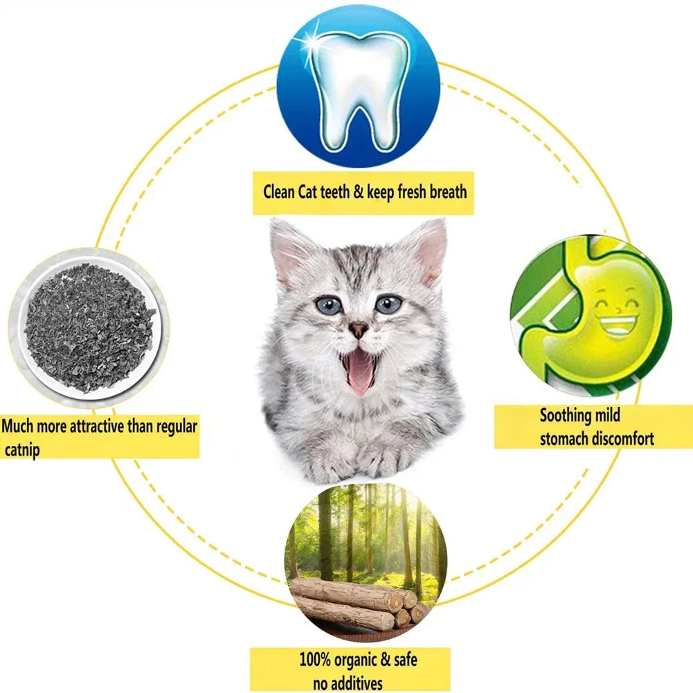 Matatabi Silvervine Chew Sticks for Cats