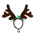 Reindeer Antlers Headband for Pets – Christmas Costume Accessory