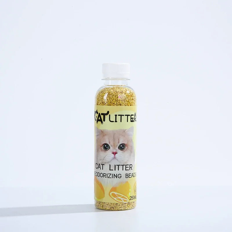 Cat Litter Deodorizer Beads – Odor Eliminator, 5 Fragrances