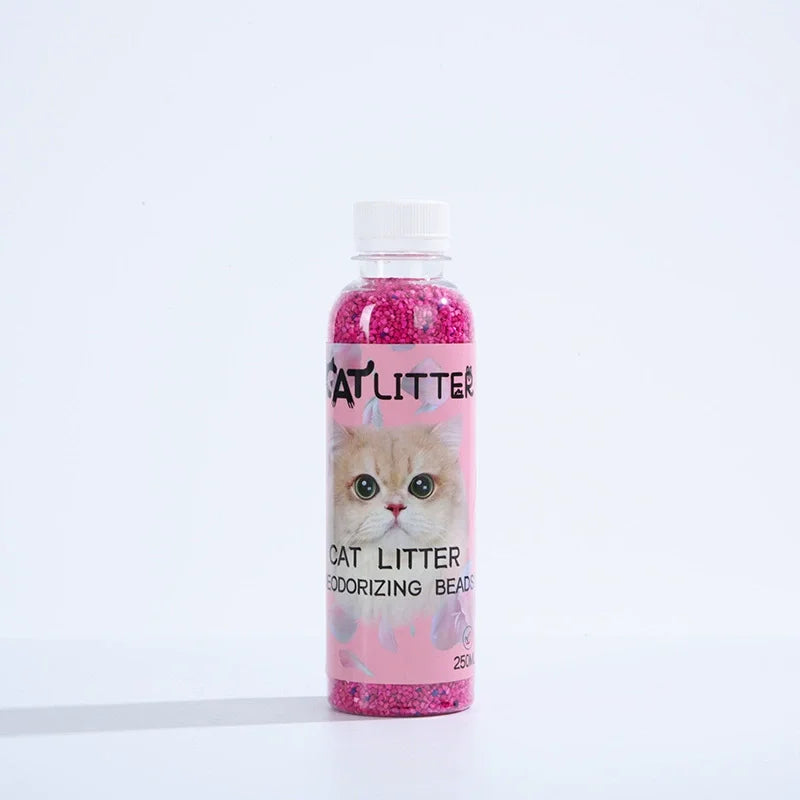 Cat Litter Deodorizer Beads – Odor Eliminator, 5 Fragrances