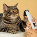 Cordless Pet Paw Trimmer – Rechargeable Grooming Clippers