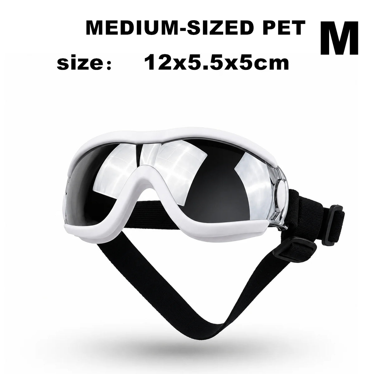 UV Dog Sunglasses – Windproof & Dustproof Goggles
