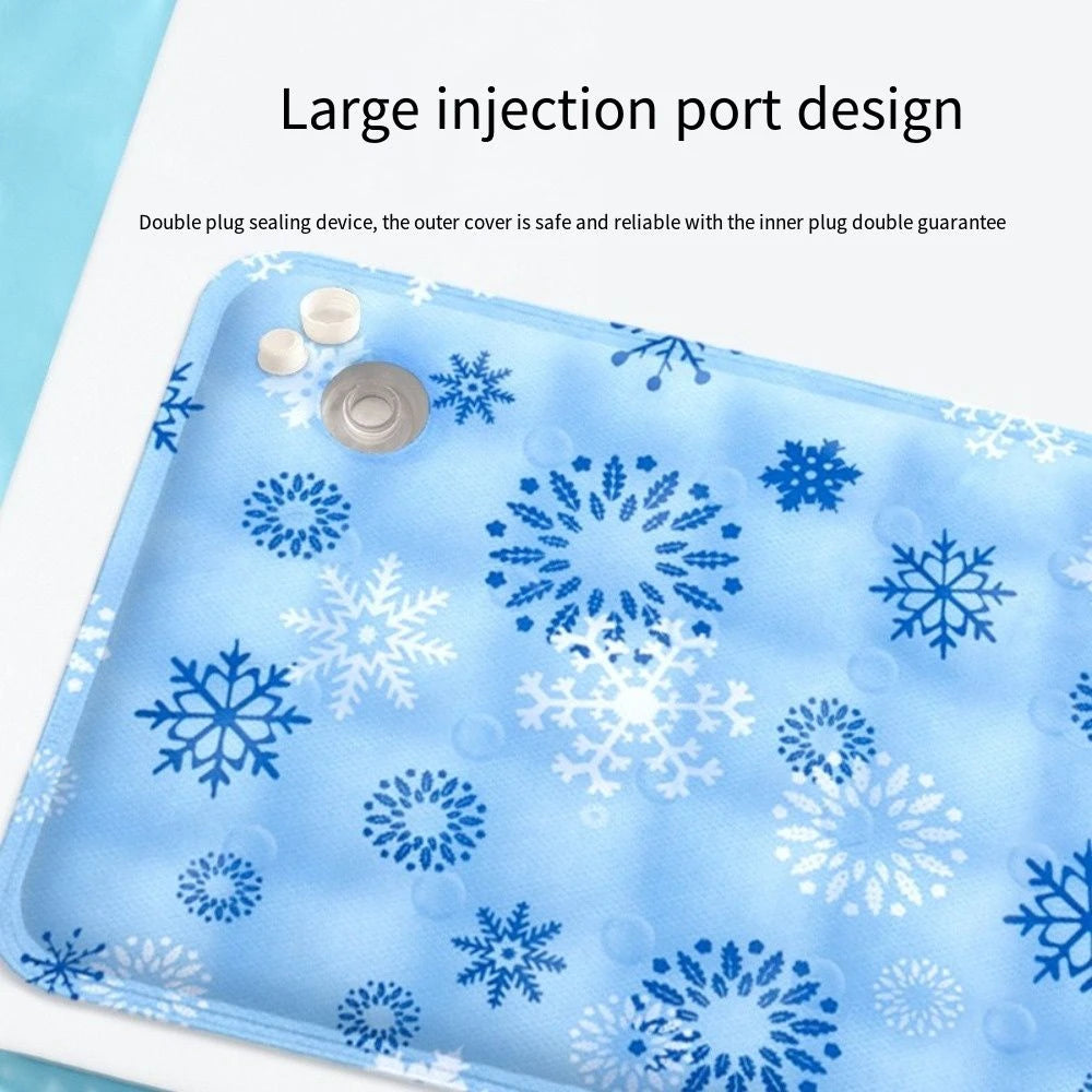 Self-Cooling Gel Pet Mat – Pressure-Activated Cooling Pad