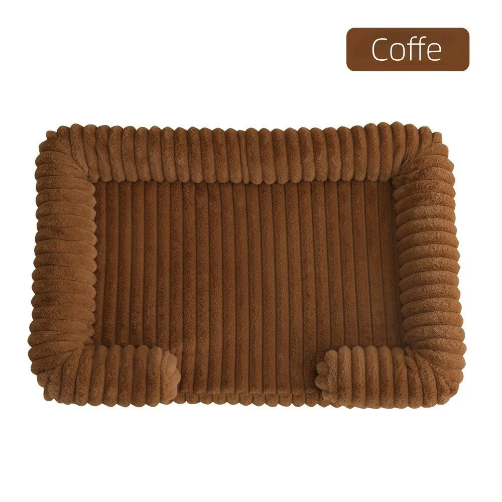 Luxury Sofa Dog Bed - Winter Warm Orthopedic Pet Couch