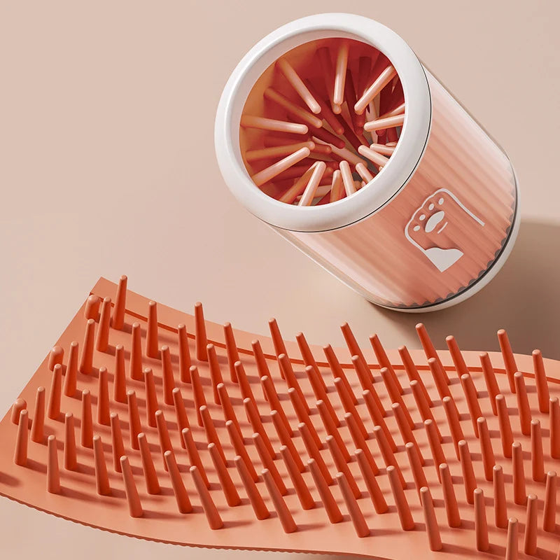 Portable Dog Paw Cleaner Cup