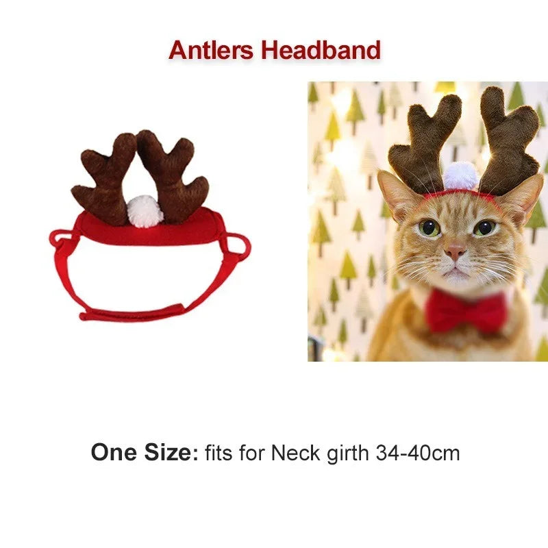 Santa Claus Pet Costume – Christmas Dress-Up for Dogs & Cats