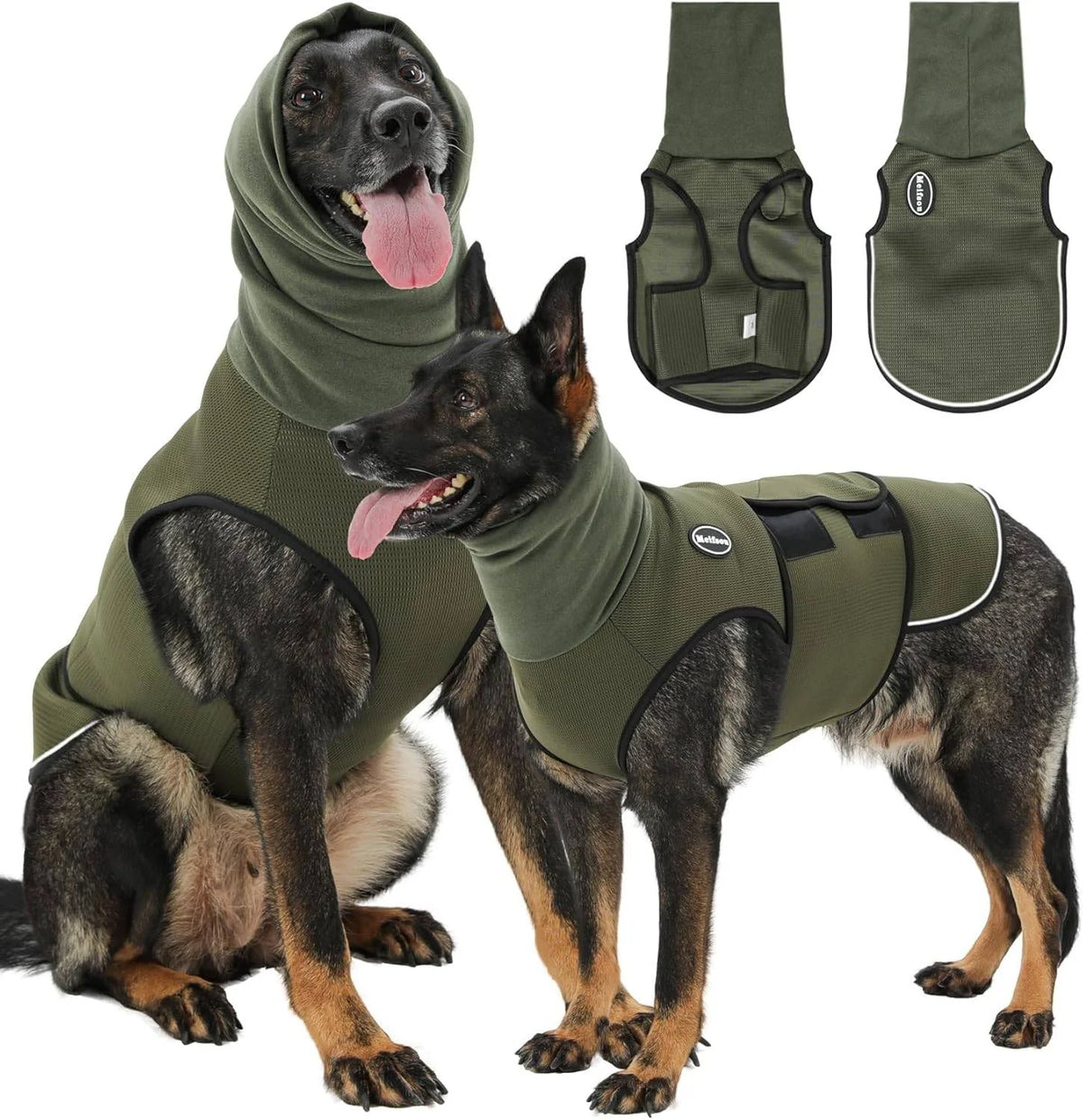 Thunder Calming Anxiety Wrap for Dogs – Stress-Relief Jacket